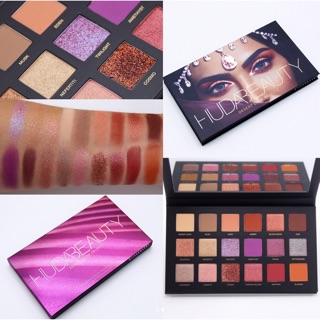 Bảng Màu Mắt Huda Beauty Desert Dusk Palette nội địa