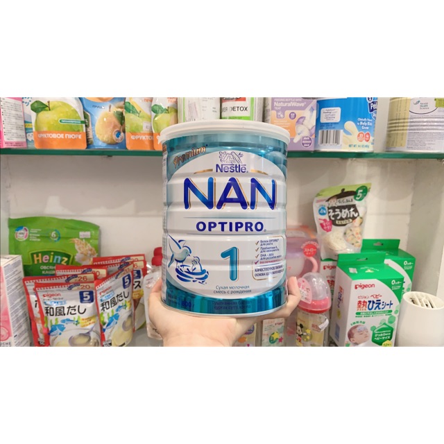Sữa Nan Nga số 1,2,3,4