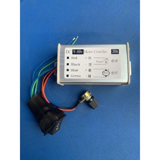 Điều khiển tốc độ motor 775 có đảo chiều quay