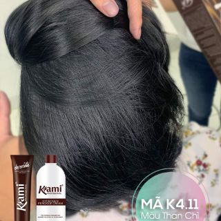 Combo 5 Tuýp Than Chì K411 Kami
