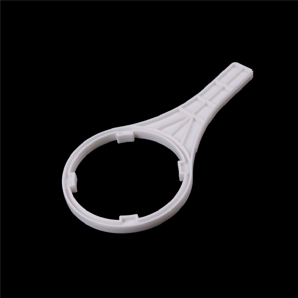 Tay Cầm Cờ Lê RO Màu Trắng Cho Bộ Lọc Nước 10 &quot;