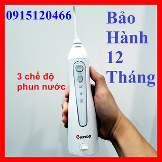 Máy tăm nước cầm tay rapido rwf-150 chính hãng bảo hành 12 tháng