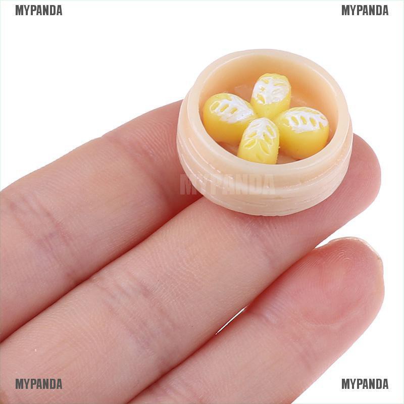 Set 5 Mô Hình Đồ Ăn Cho Nhà Búp Bê Tỉ Lệ 1:12