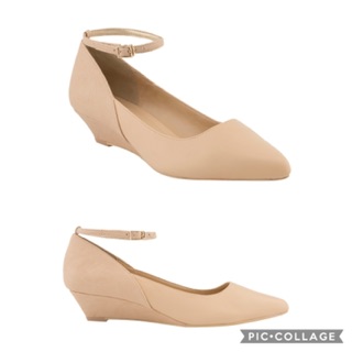 Giày vascara size 38 màu kem