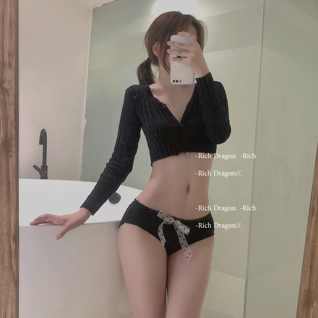 Quần lót cotton nữ cao cấp họa tiết chấm yumi B1 | BigBuy360 - bigbuy360.vn