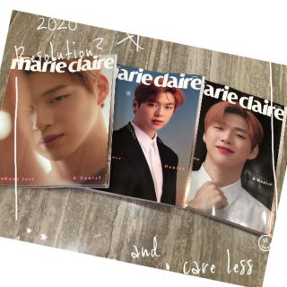 Báo Marie Claire Kang Daniel