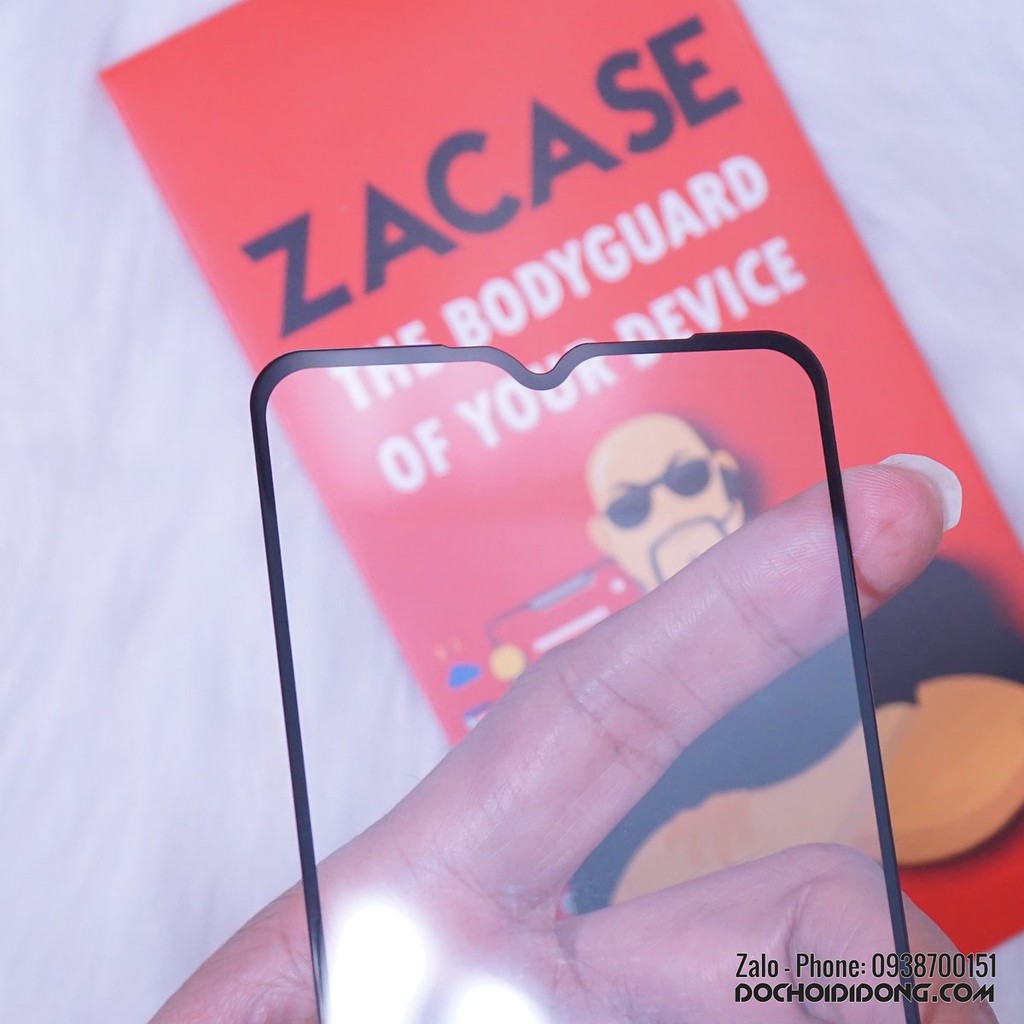 Dán cường lực Realme 5 Zacase - chống vỡ màn hình