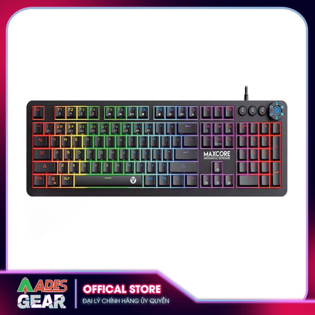 ✔️ Bàn Phím Cơ Gaming Full Anti Ghosting FANTECH MK852 MAXCORE ✔️ Tích hợp đèn LED✔️ BẢO HÀNH 12 THÁNG