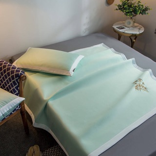Chiếu lụa điều hoà tencel - mẫu mới nhất 2019