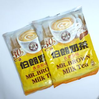 Trà sữa Đài Loan Mr Brown - 30 gói pha liền