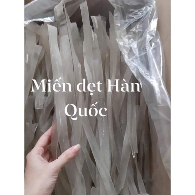 Thùng miến Dẹt 14 kg Hàn Quốc date t12/2022