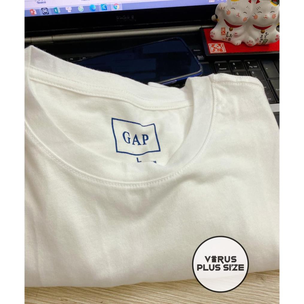 [VIRUSPLUSSIZE] PLUSSIZE áo thun GAP BIGSIZE