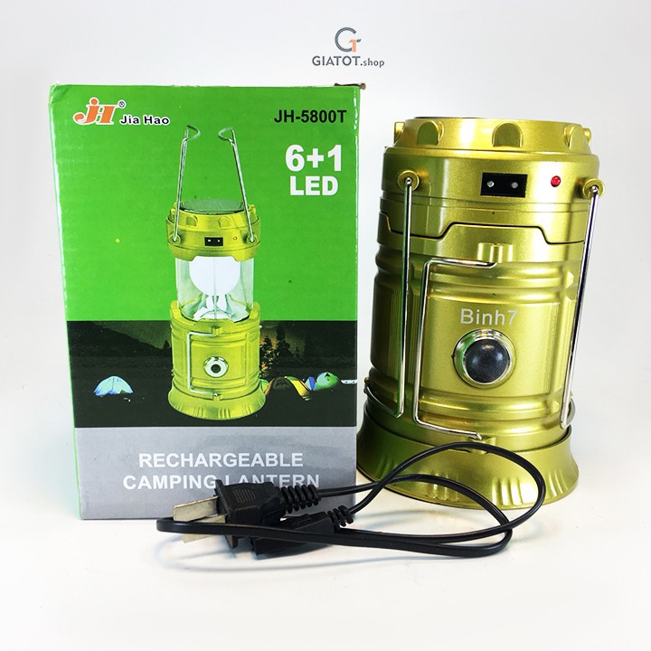 Đèn bão năng lượng mặt trời JH-5800T L34 IN 1