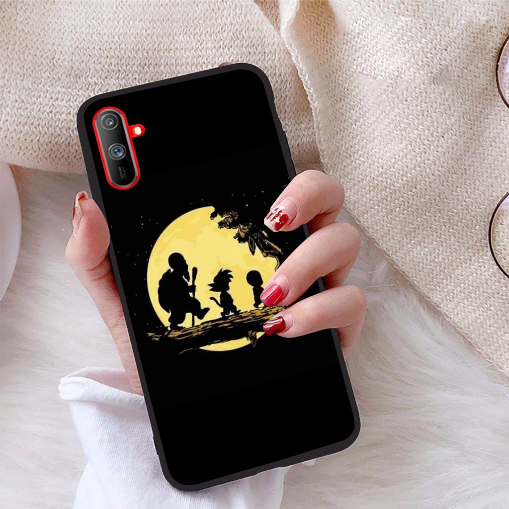 Ốp lưng Realme C3i viền dẻo TPU BST Dragon Ball