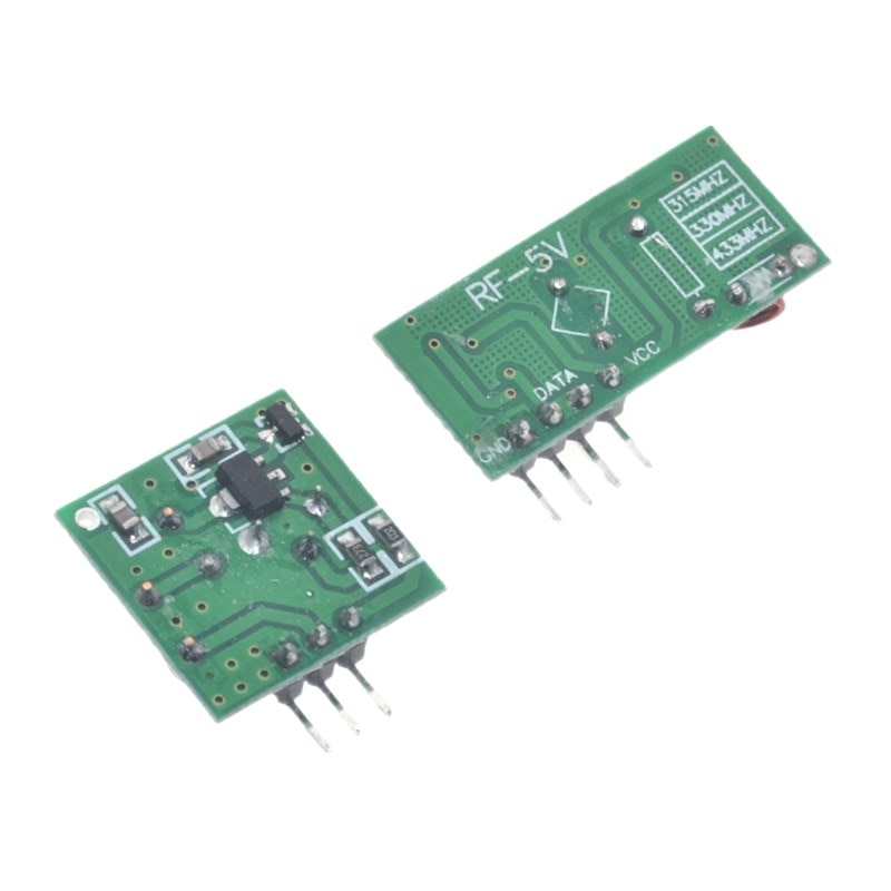 1set Smart Electronics 315Mhz RF transmitter and receiver Module link kit For arduino/ARM/MCU WL diy 315MHZ/433MHZ wireless