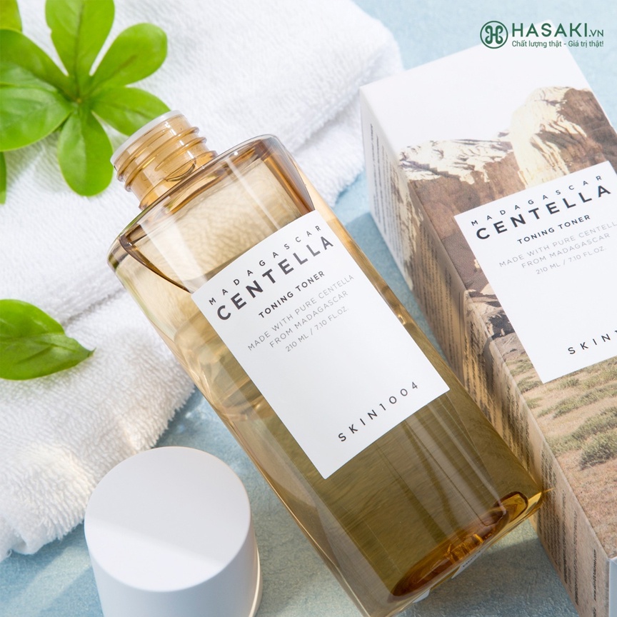 Nước hoa hồng SKIN1004 MADAGASCAR CENTELLA TONING TONER Phục hồi và tái tạo da