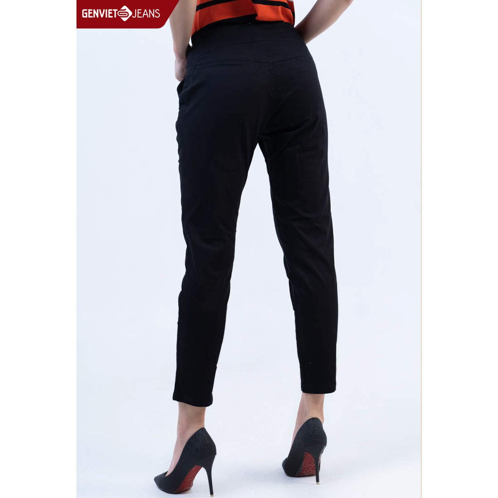 [Mã WABRLOW5 giảm 15% đơn 300K] DQ106K789 - Quần Dài Kaki Nữ GENVIET | BigBuy360 - bigbuy360.vn
