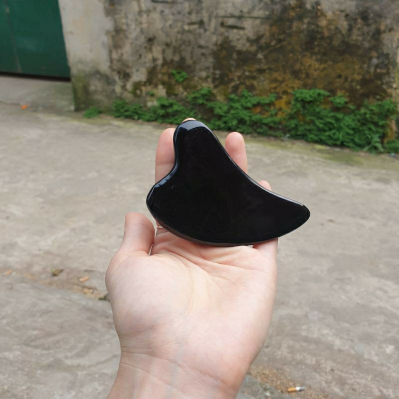 combo 10 dụng cụ cạo gió ,massage sừng đen dày đẹp