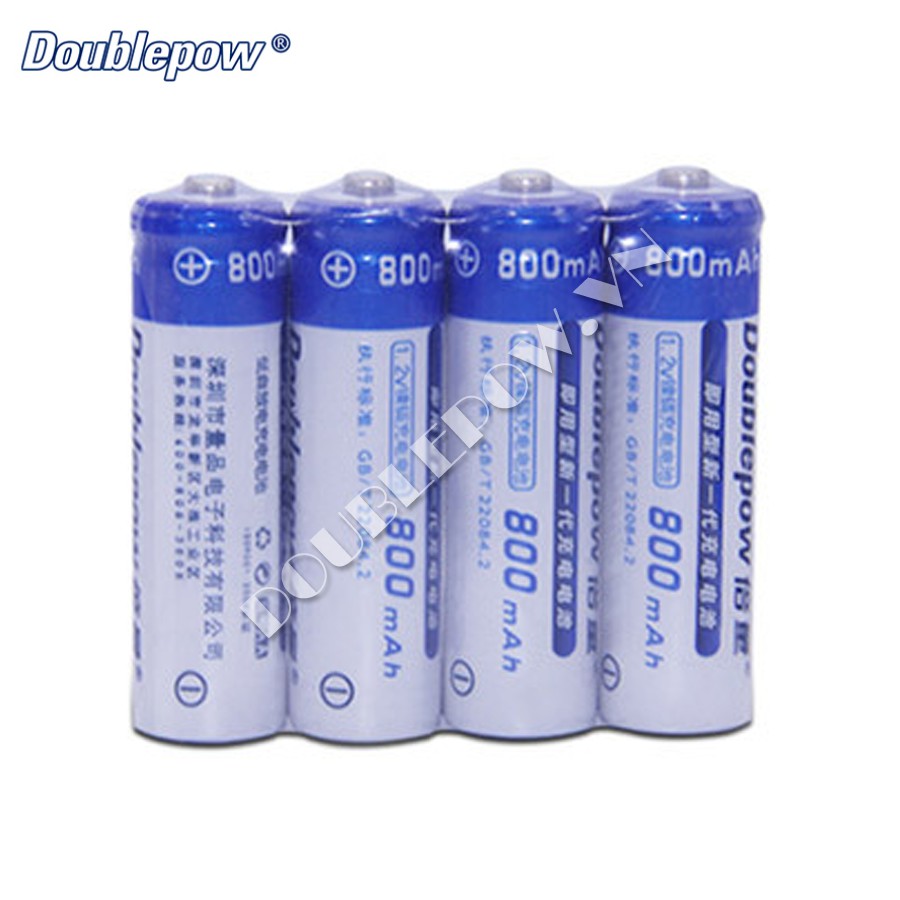 Pin tiểu sạc AA Doublepow 800mAh