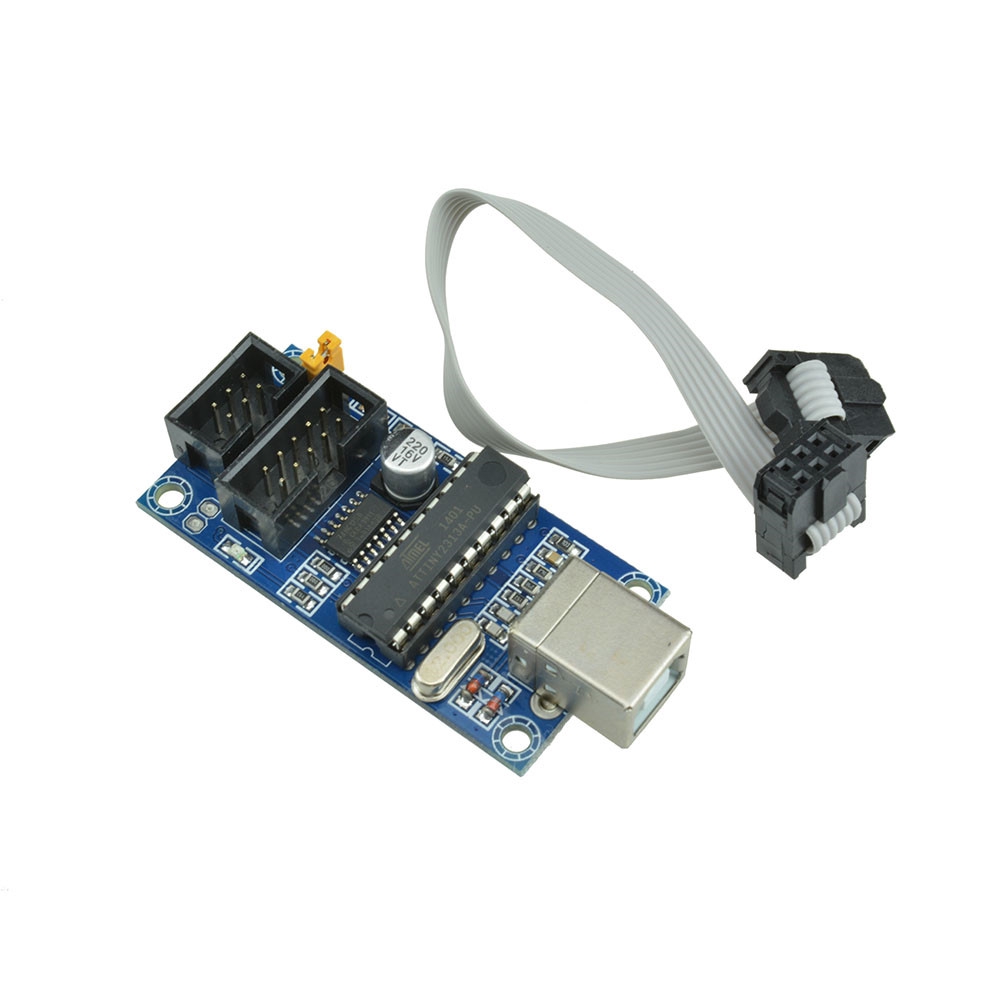 DIYMORE Bộ lập trình USB Tiny USBtinyISP AVR ISP dành cho cho bộ nạp khởi động Arduino Meag2560 R3