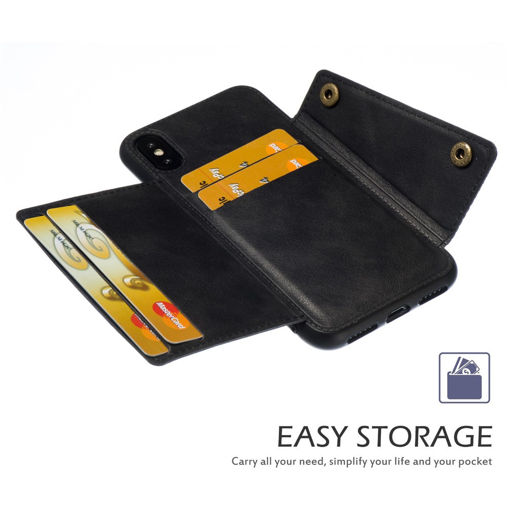 Ốp lưng điện thoại đa năng có nam châm cho Iphone X/XS/XS MAX/7/8 Plus/6/6s Plus | BigBuy360 - bigbuy360.vn