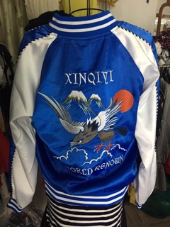 Áo khoác bomber hàng 2hand