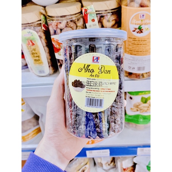 NHO XANH/ĐEN PHONG AN 400G