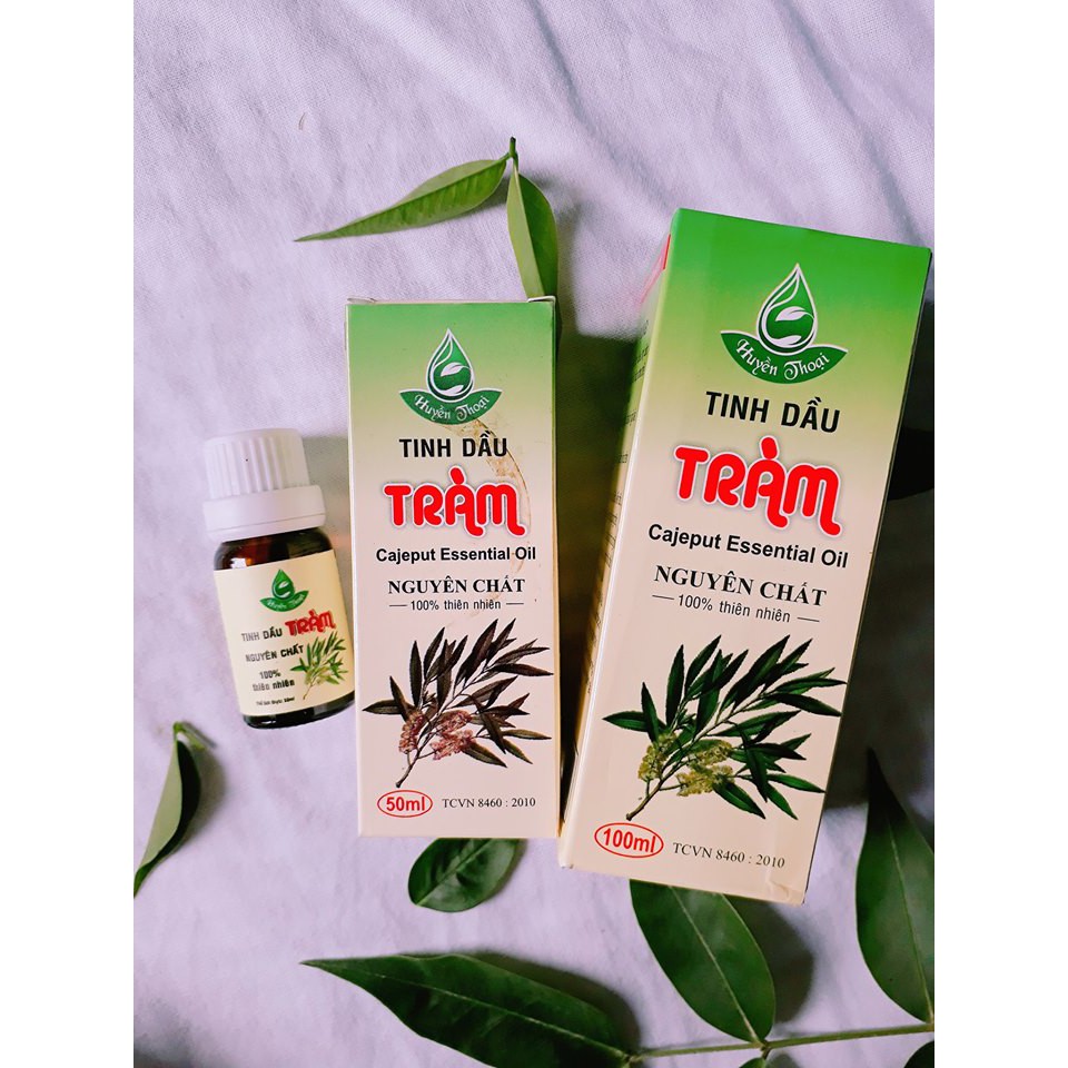 Tinh dầu tràm Huyền Thoại (10ml, 50ml,100ml)