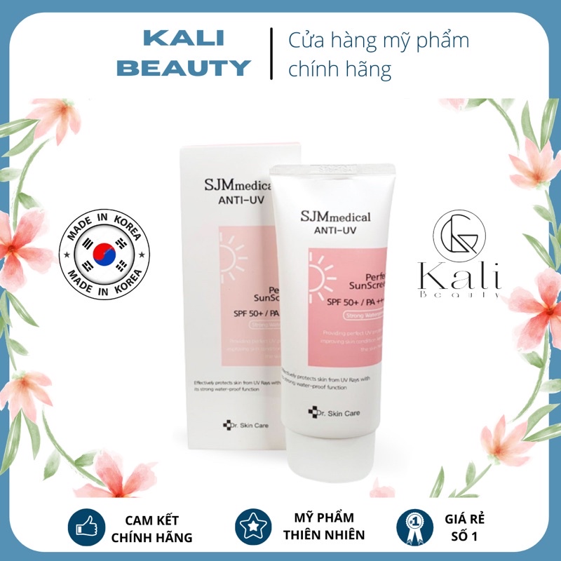 Kem Chống Nắng SJM MEDICAL ANTI-UV SUNCREAM(60ml)