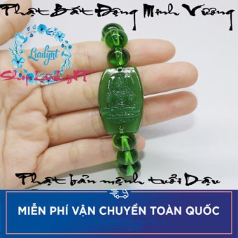 Vòng tay phật Văn Thù Bồ Tát - Bản mệnh người tuổi Mão - mặt phật - tượng phật - lắc tay phật