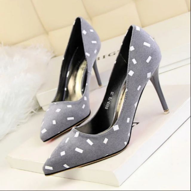 Giày cao gót 7 phân