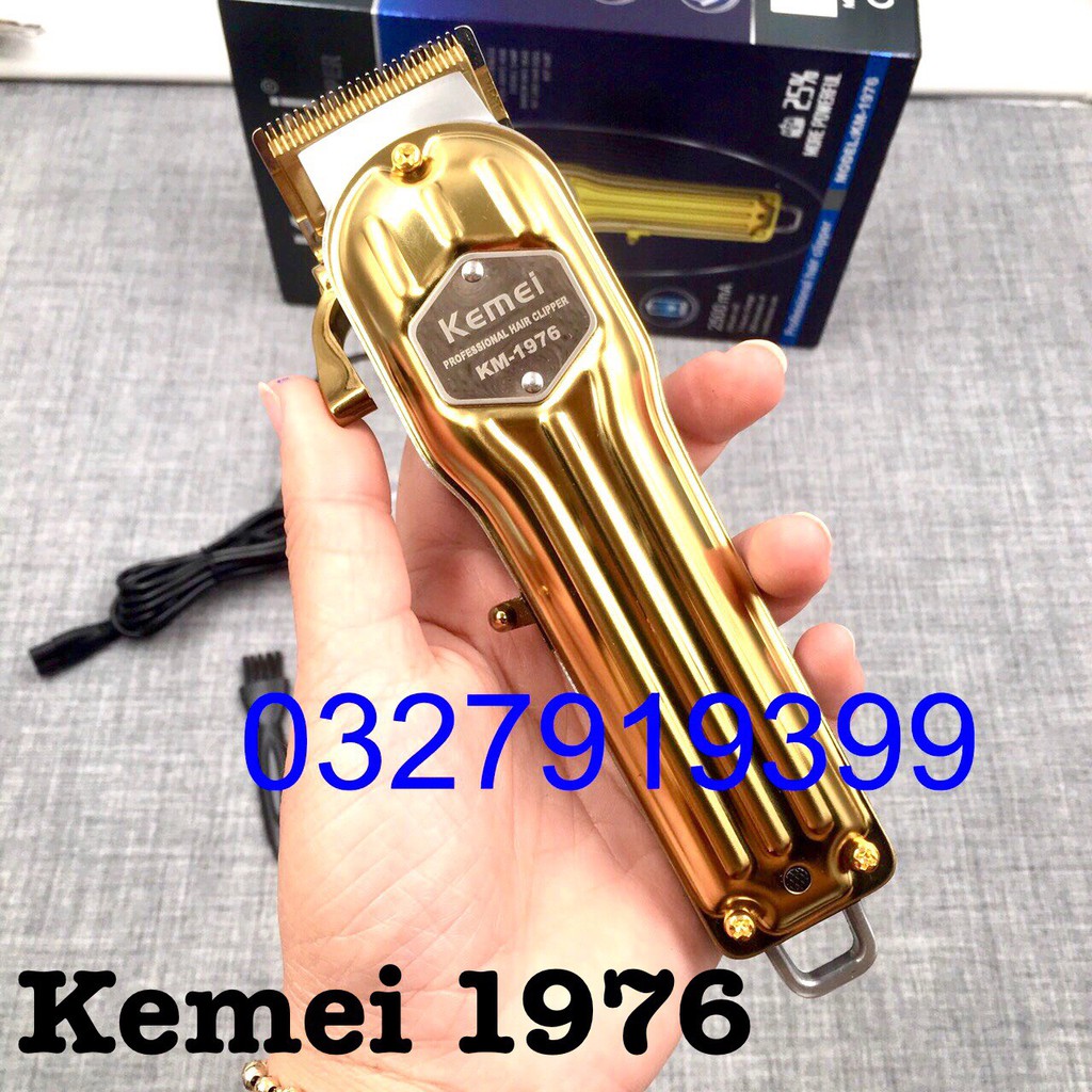 ✅Freeship✅ Tông đơ cắt tóc cao cấp KEMEI 1976