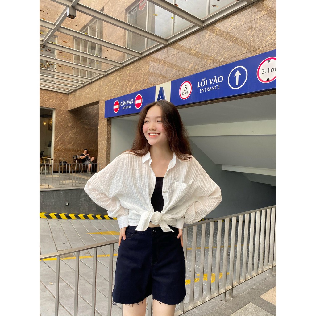 Áo sơ mi oversize