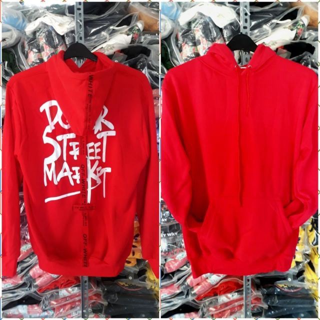 [FreeShip] ÁO HOODIE NỈ NGOẠI HD500 (Phối dây Off White - Kèm Ảnh Thật) | BigBuy360 - bigbuy360.vn