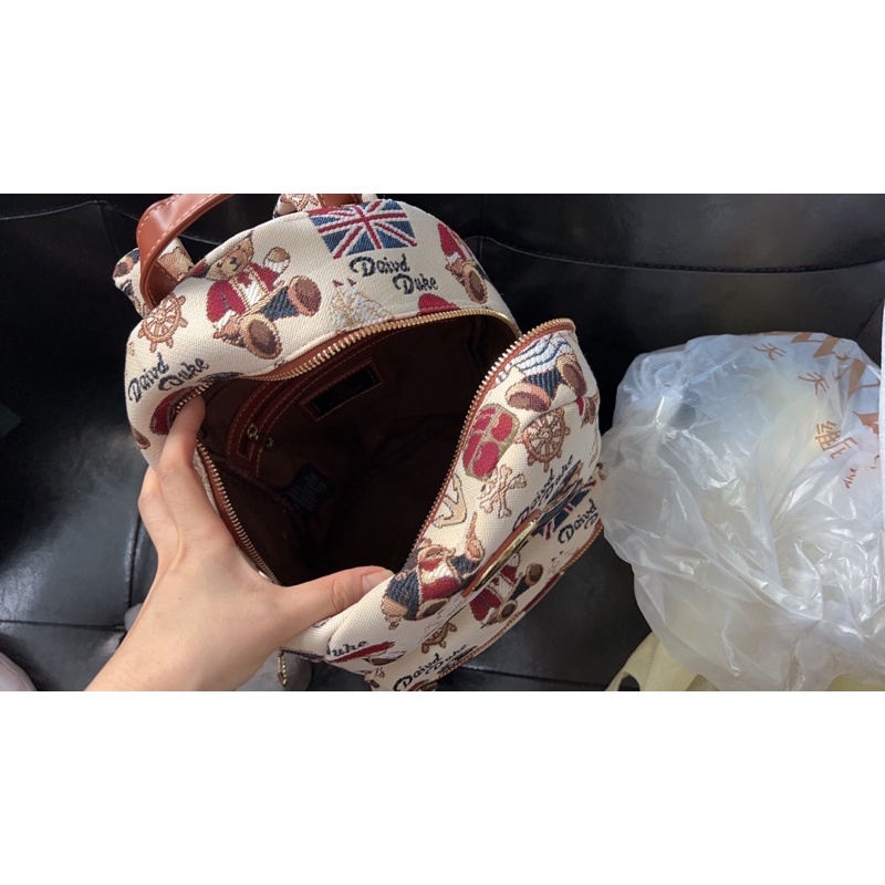 Balo Gấu tặng kèm gấu