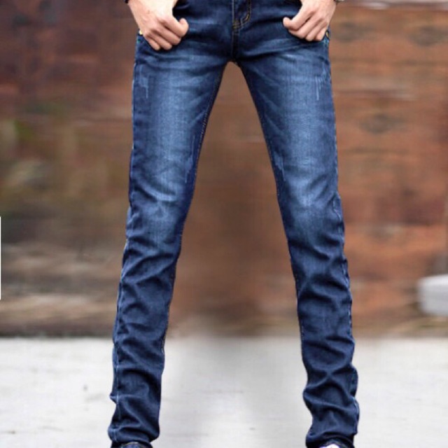 Quần jean nam co dãn đủ màu