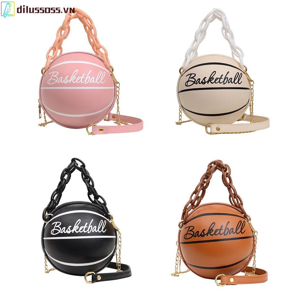 Túi Xách Tay Bóng Rổ Thời Trang Dành Cho Nữ