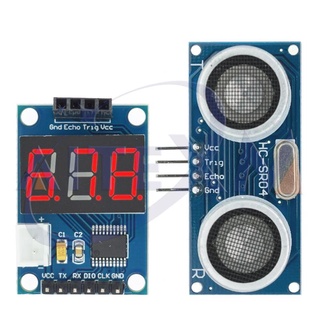 Mô-đun cảm biến sóng siêu âm sr04 hc-sr04 sr04 cho arduino