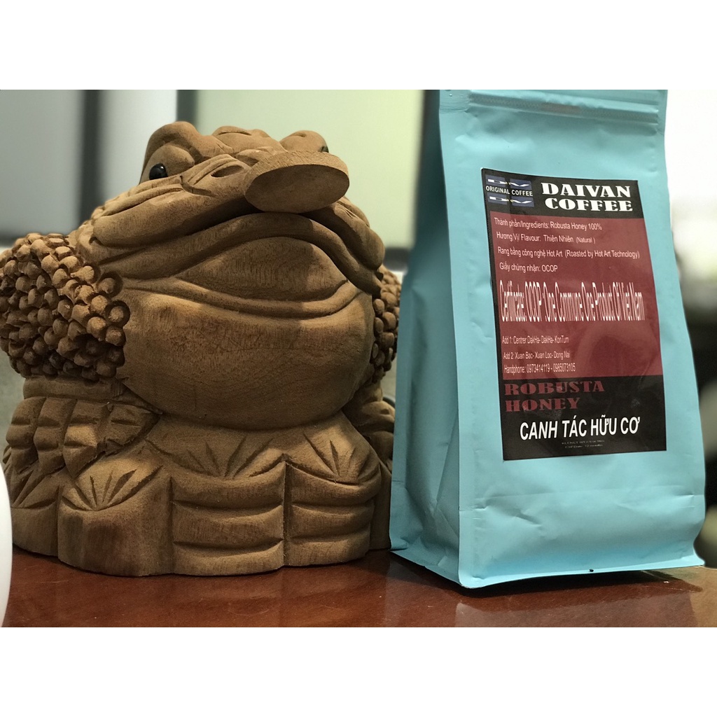 CÀ PHÊ SẠCH ROBUSTA HONEY  HẠN CHẾ ẢNH HƯỞNG TIM MẠCH- DAVAN COFFEE | BigBuy360 - bigbuy360.vn