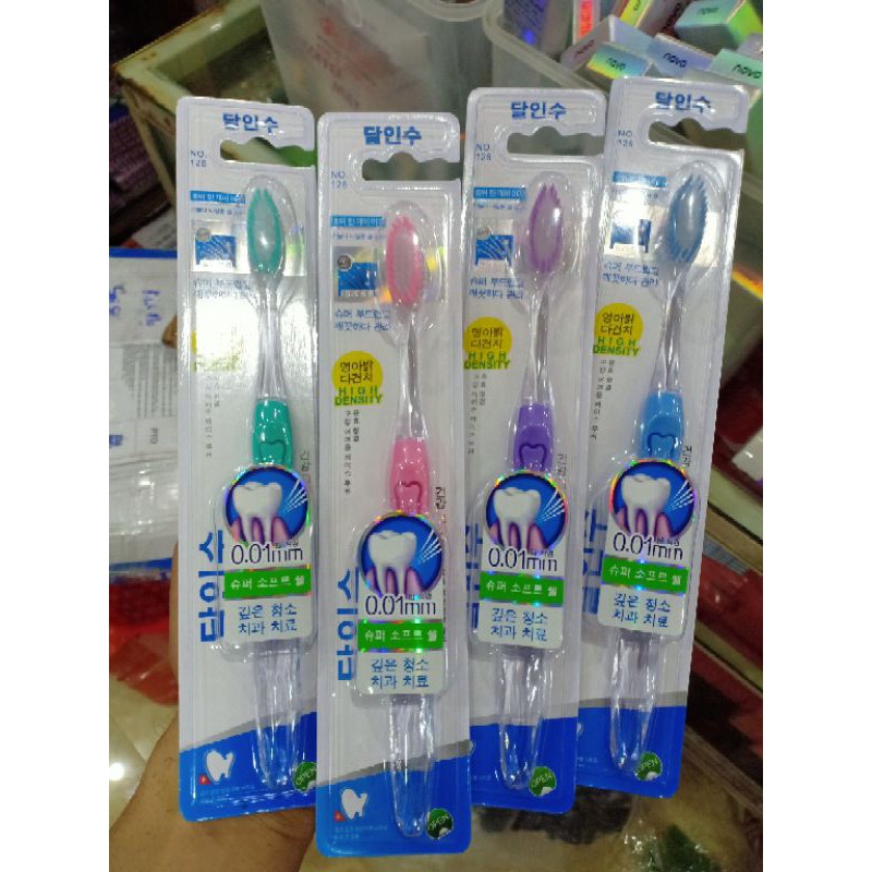 Bán Sỉ Hộp 45 Bàn Chải Đánh Răng Hàn Quốc