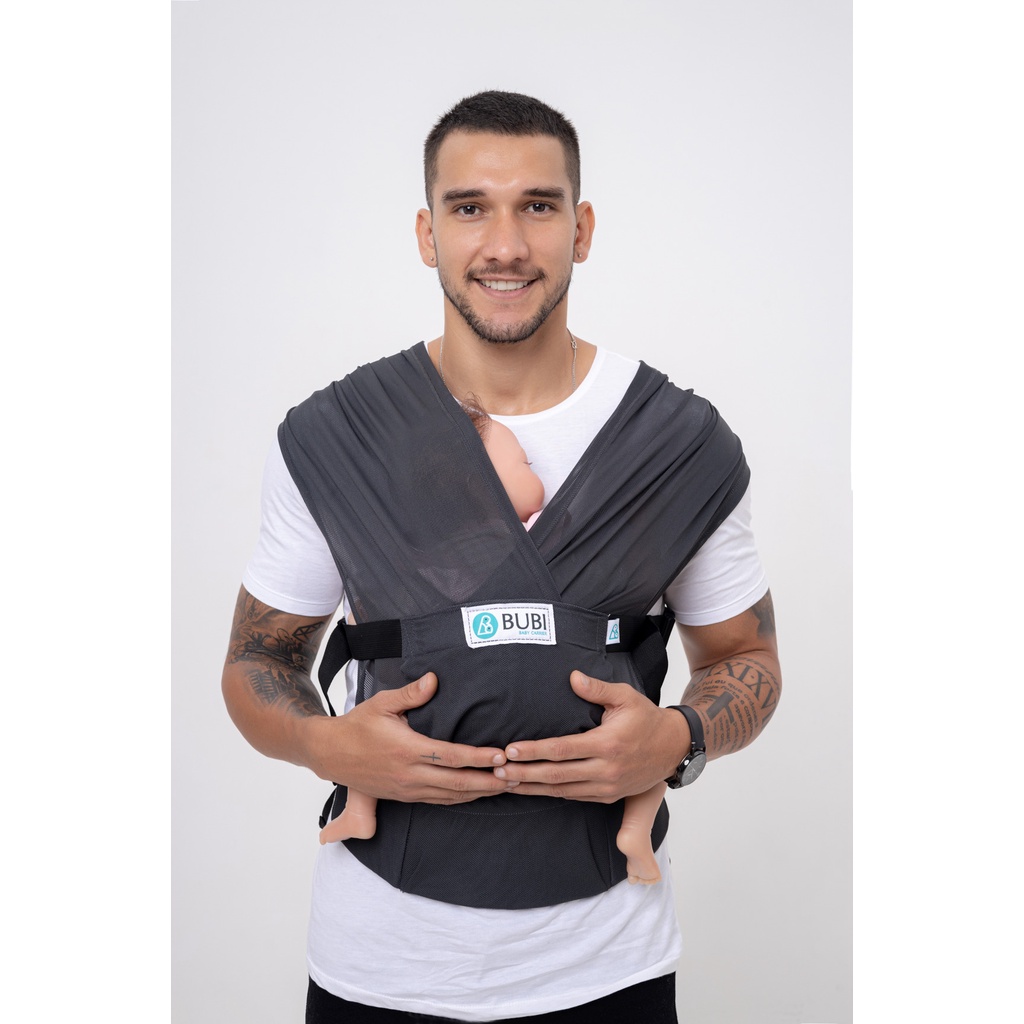 Địu vải BUBI Gen 3 - Lưới thoáng khí