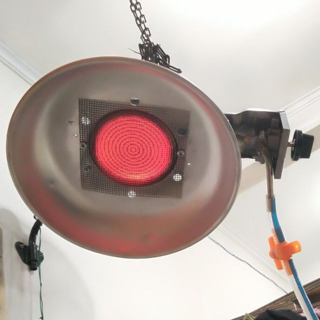 ĐÈN ÚM SƯỞI GAS / BIOGAS  LOẠI TRUNG