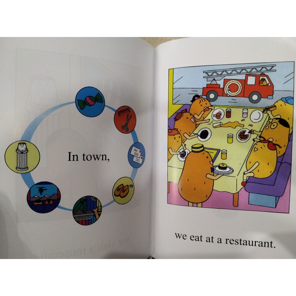 Sách - Potato pals ( bộ 12 cuốn ) | BigBuy360 - bigbuy360.vn