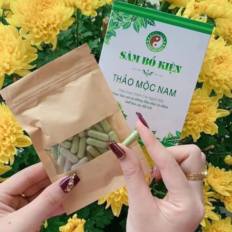 Sâm Bổ Kiện Thảo Mộc Nam - Tăng Cân Hiệu Quả