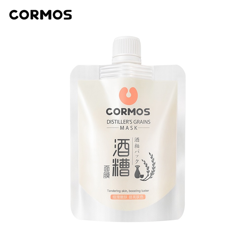Mặt Nạ Dưỡng Ẩm Làm Sạch CORMOS Thu Nhỏ Lỗ Chân Lông Và Làm Sáng Tông Màu Da 100g