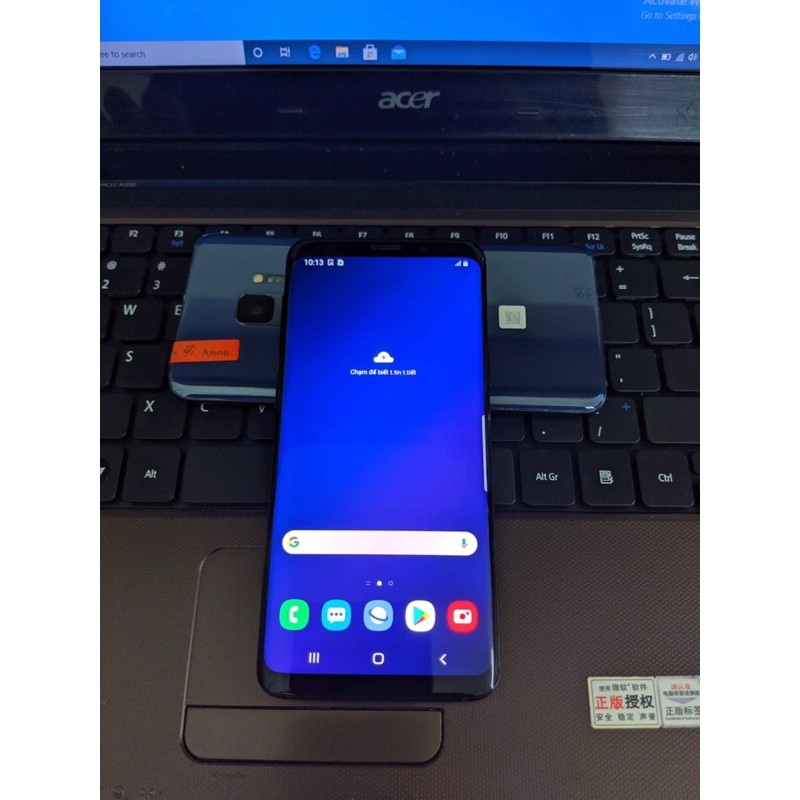 Điện thoại Samsung Galaxy s9 bản mỹ ram4/64GB zin keng