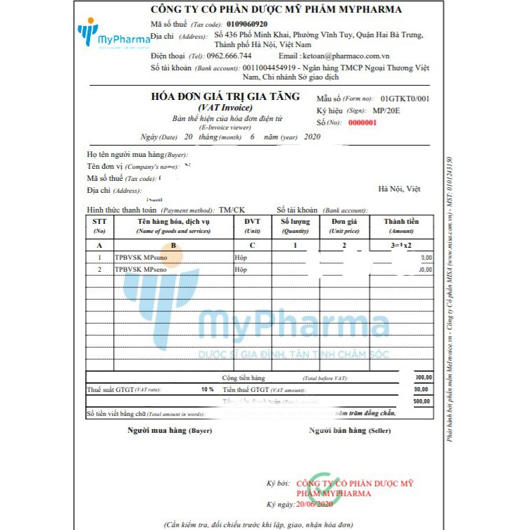 MPSENO - Viên giảm béo, giảm mỡ máu nano lá sen hộp 60v