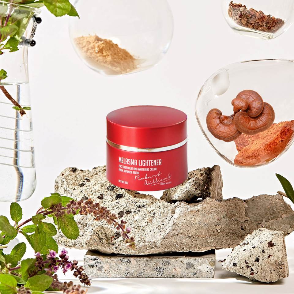 Kem dưỡng trắng giảm thâm nám chuyên sâu Linh chỉ đỏ 30g ROBERT WILLIAMS Melasma lightener | BigBuy360 - bigbuy360.vn