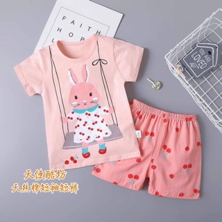 Combo 10 bộ cotton cho bé 6-20kg