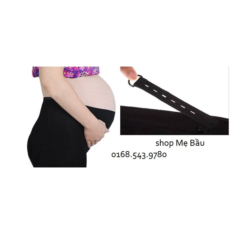 Quần legging cho mẹ bầu, legging bầu, legging bà bầu (MB-03)